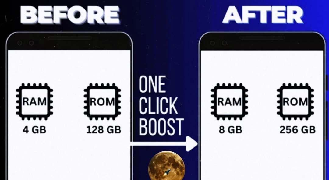 Boost Android Mobile Virtual RAM for Free